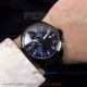 Perfect Replica IWC Ingenieur Black Steel Case D-Blue Face 42mm Watch (8)_th.jpg